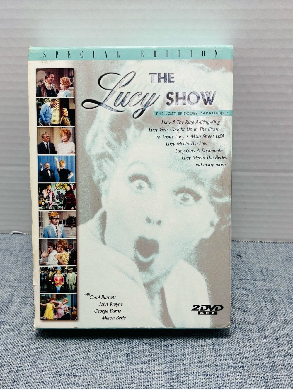The Lucy Show Special Edition 2-DVD Set - White & Teal Cover